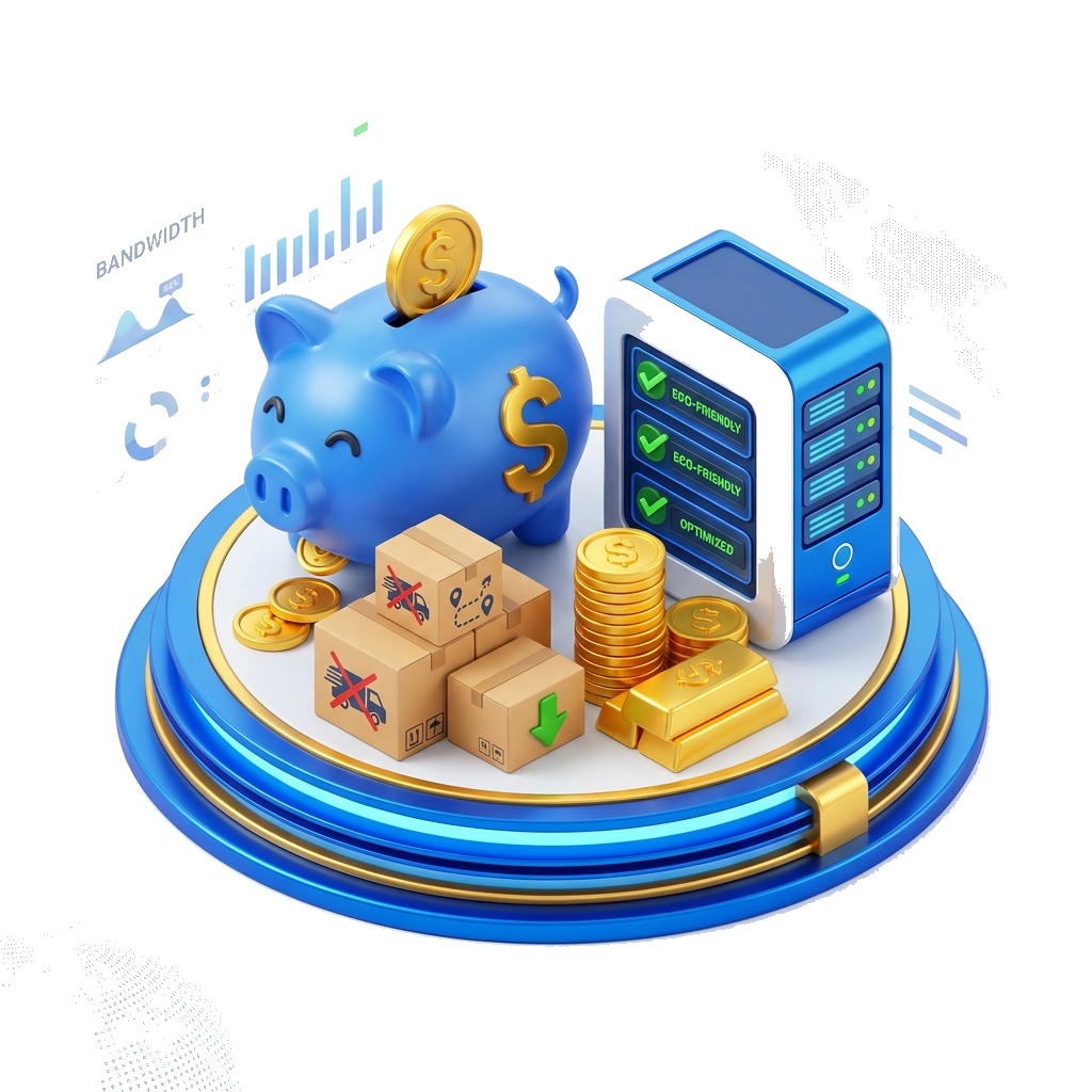 Cost Savings & Logistics